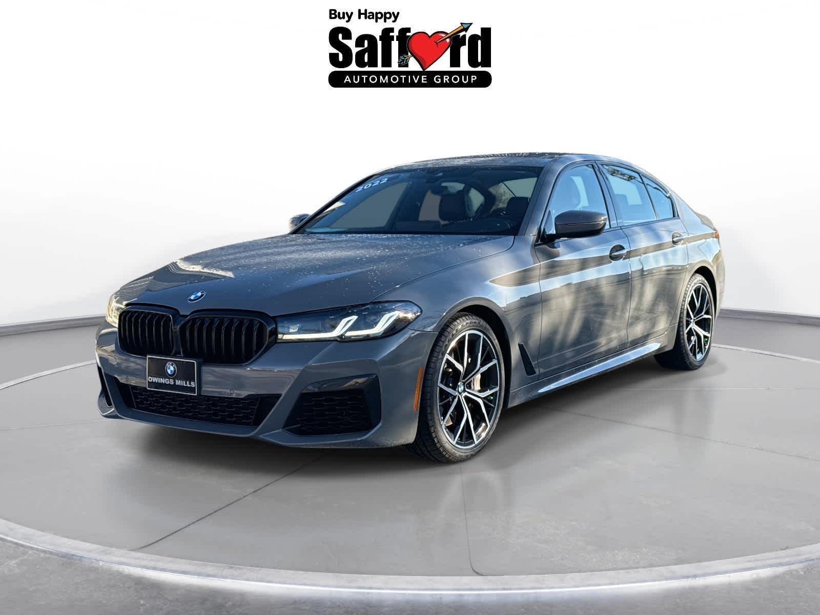 2022 BMW 5 Series 540i's photo
