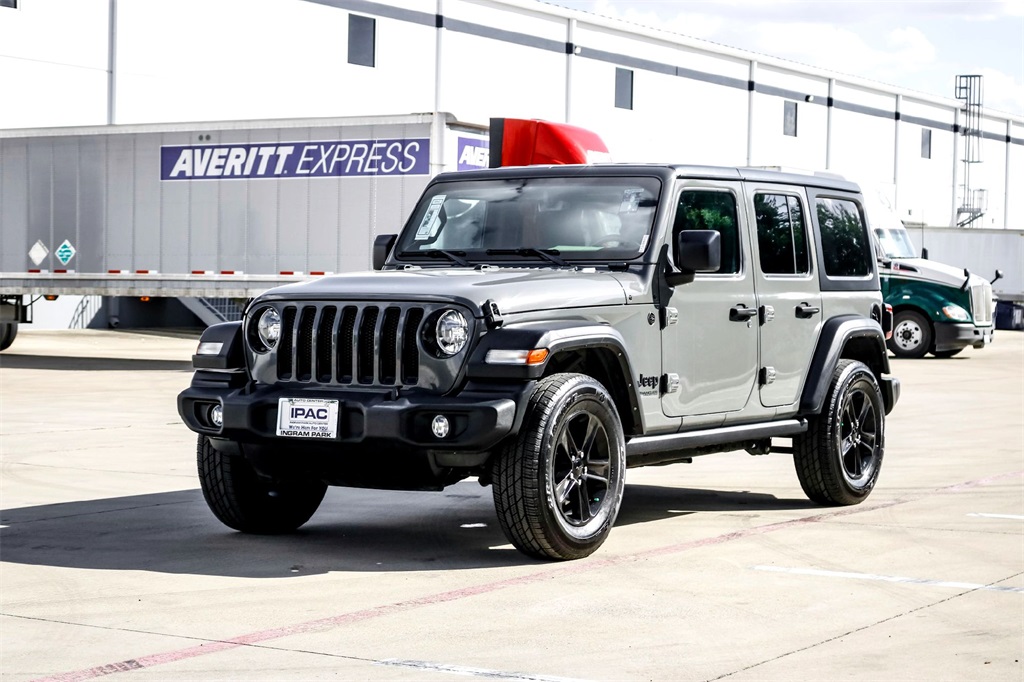2021 Jeep Wrangler Unlimited Sport Altitude photo 8