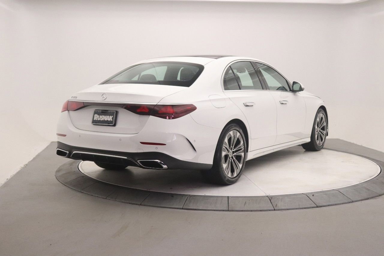 2025 Mercedes Benz E 350 photo 3