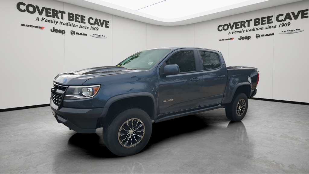 2019 Chevrolet Colorado ZR2 photo 3