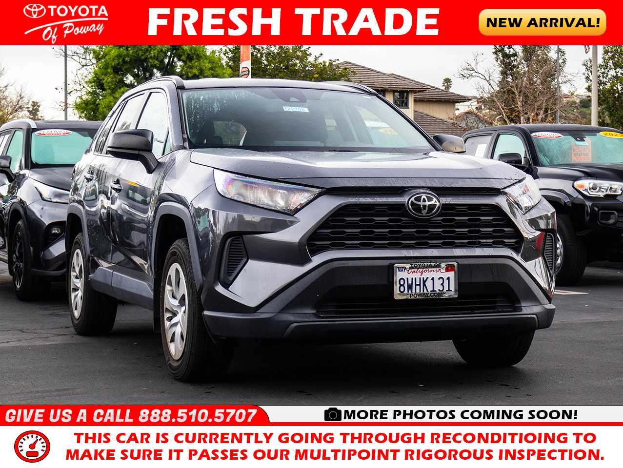 2021 Toyota RAV4 LE's photo