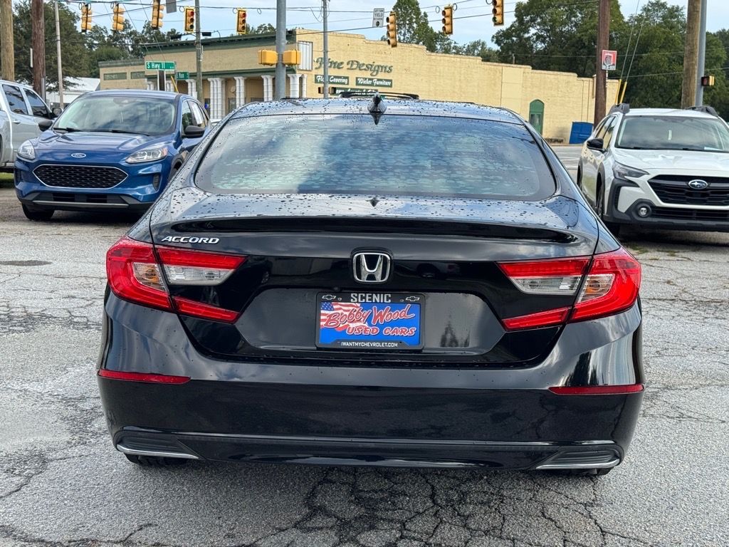 2020 Honda Accord EX-L photo 4