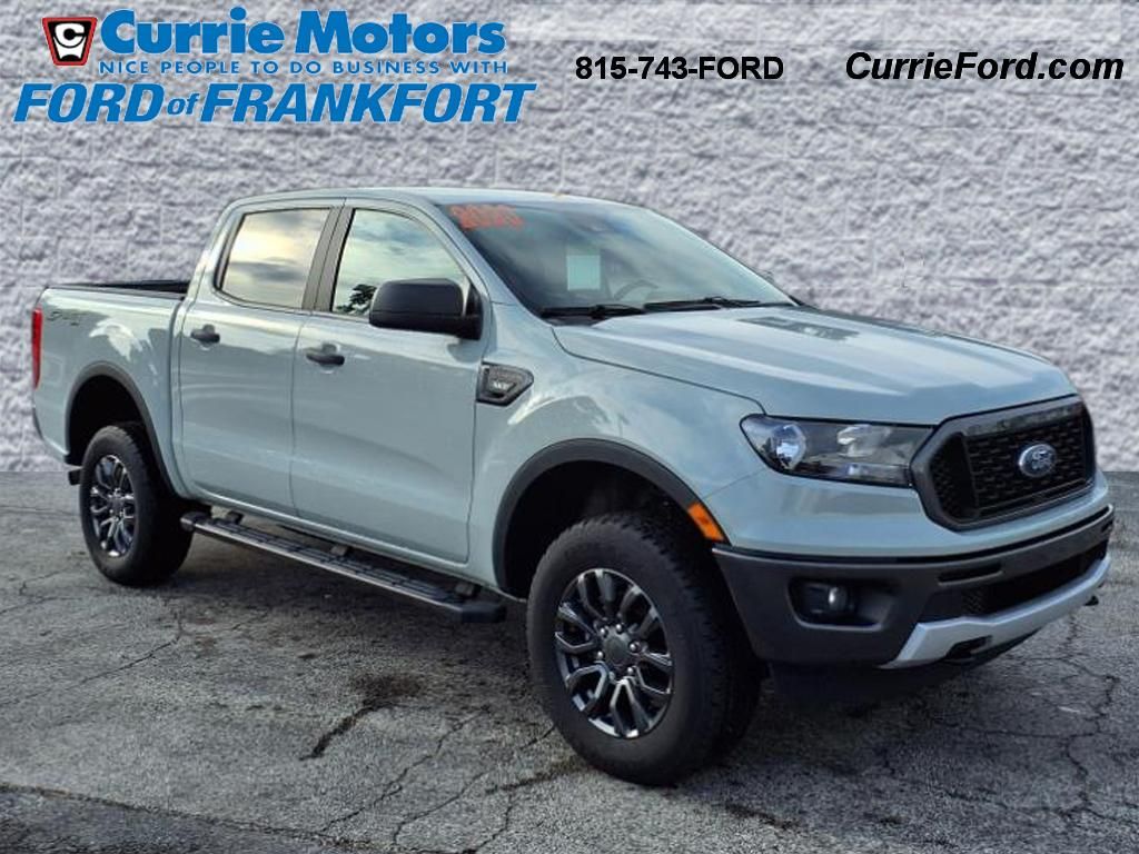 2023 Ford Ranger XLT's photo