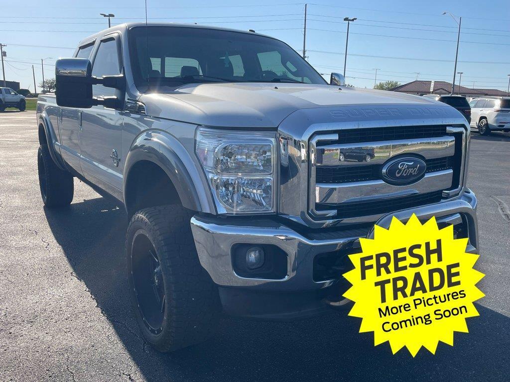 2013 Ford F-350 Lariat photo 4