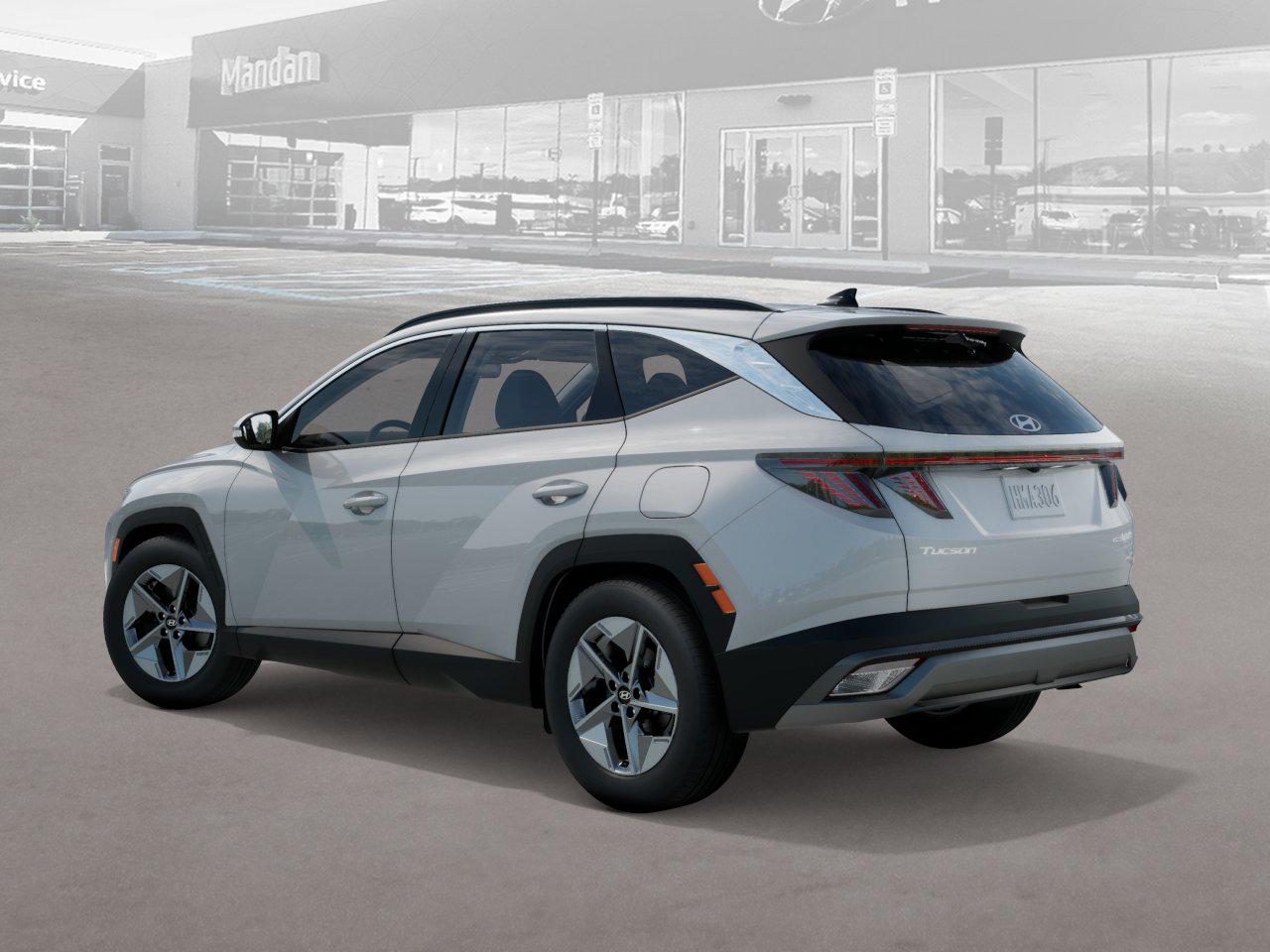 2025 Hyundai Tucson Hybrid SEL Convenience photo 3