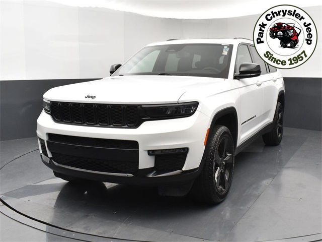 Used 2024 Jeep Grand Cherokee L Limited with VIN 1C4RJKBG6R8584042 for sale in Burnsville, Minnesota