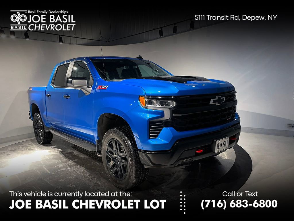 2025 Chevrolet Silverado 1500 LT Trail Boss's photo