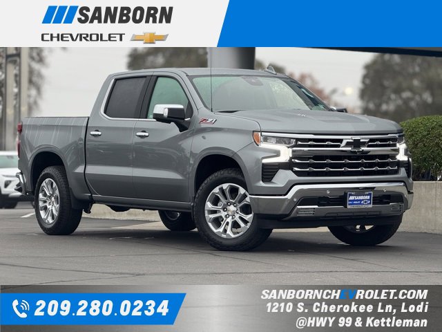 2026 Chevrolet Silverado 1500 LTZ Crew Cab 4WD