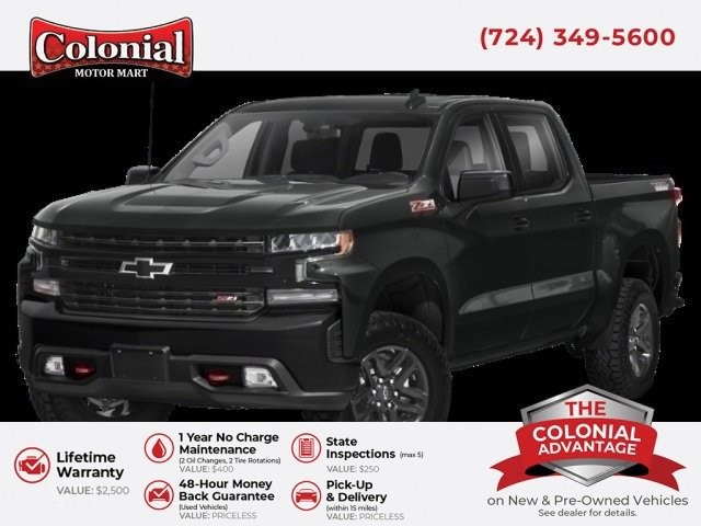 2019 Chevrolet Silverado 1500 LT Trail Boss