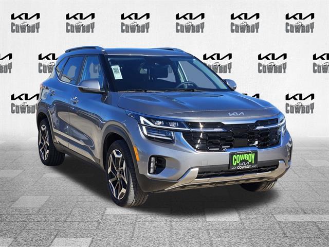 2026 Kia Seltos SX's photo