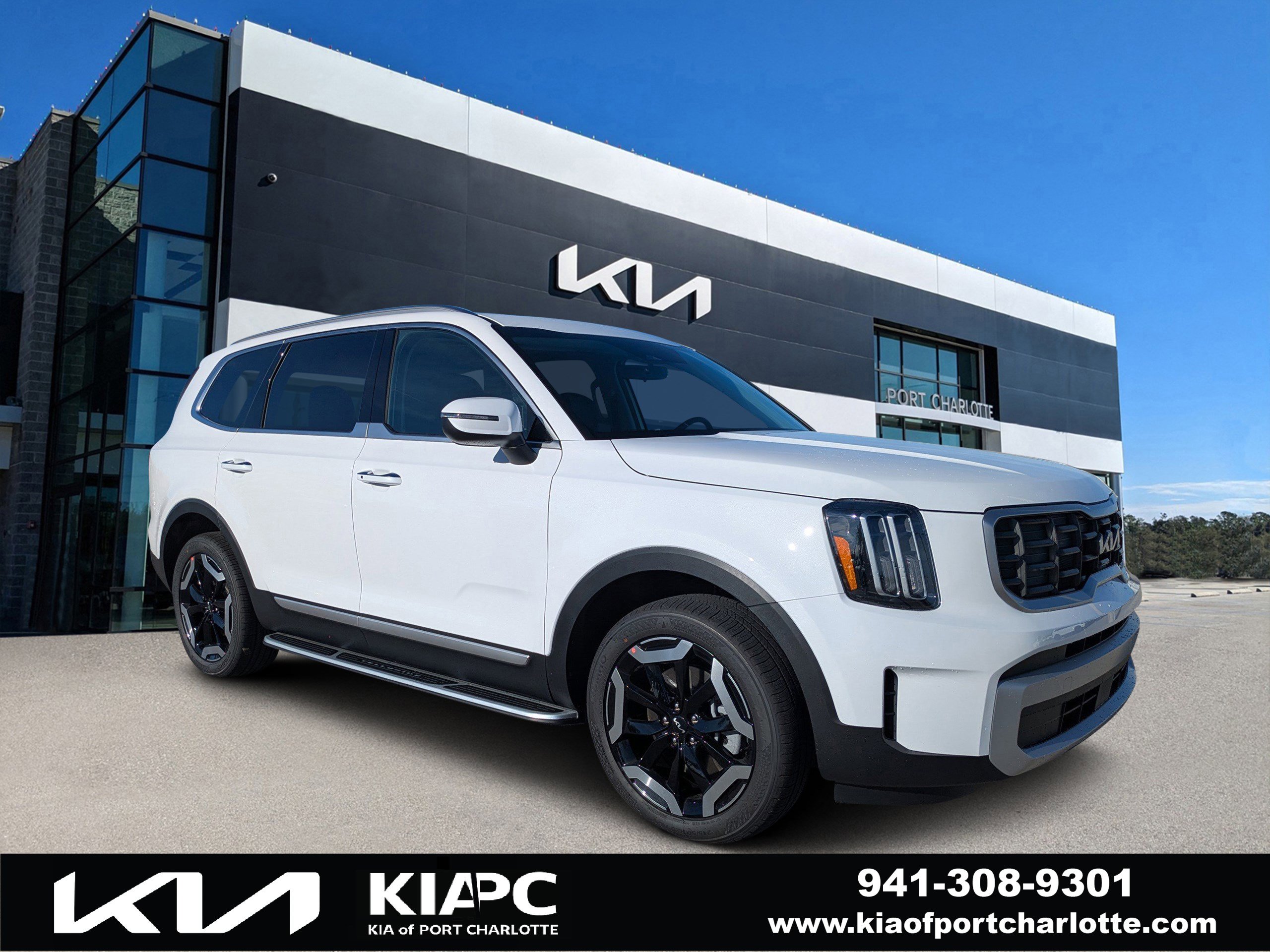 2025 Kia Telluride S's photo