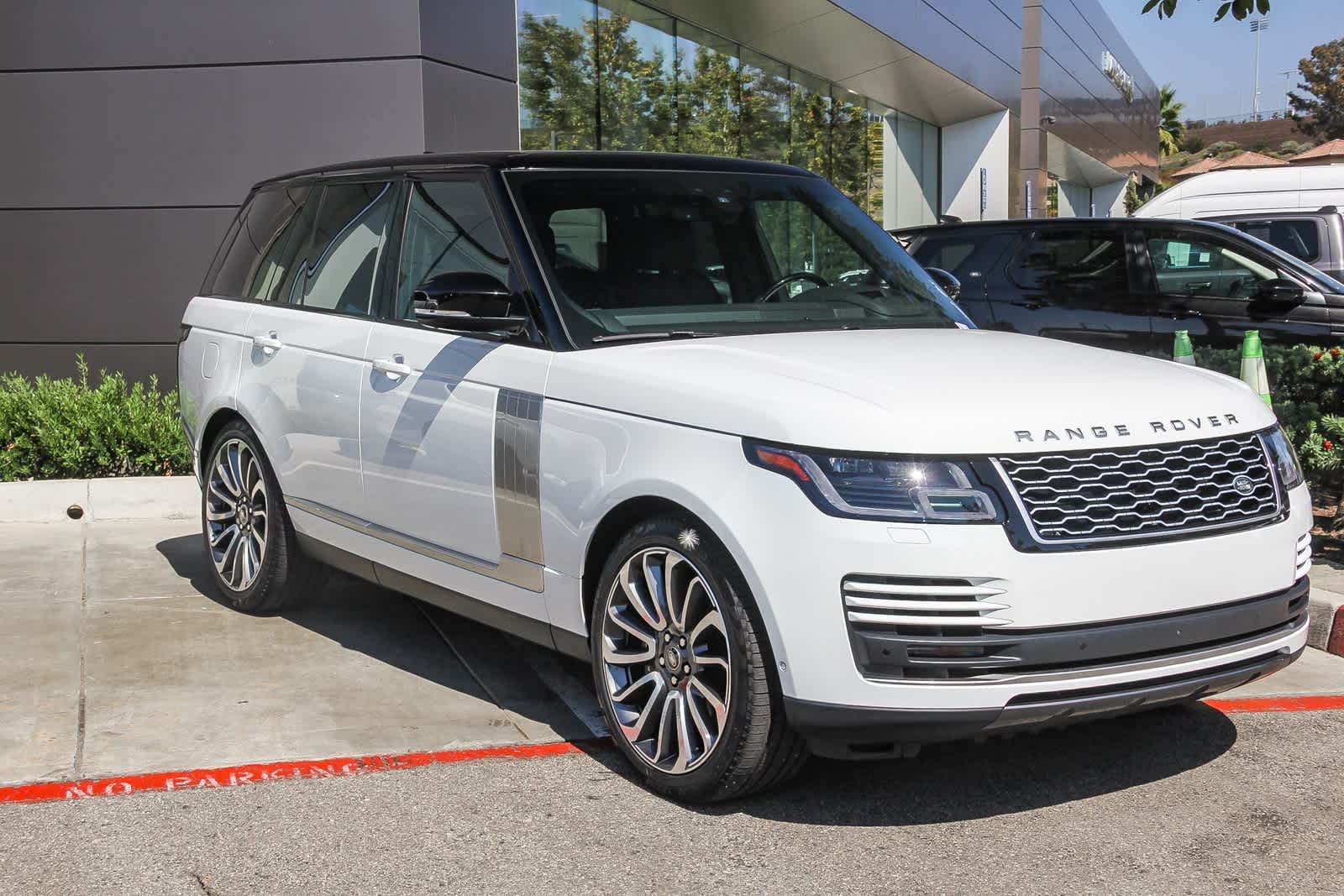 2021 Land Rover Range Rover HSE Westminster Edition photo 3