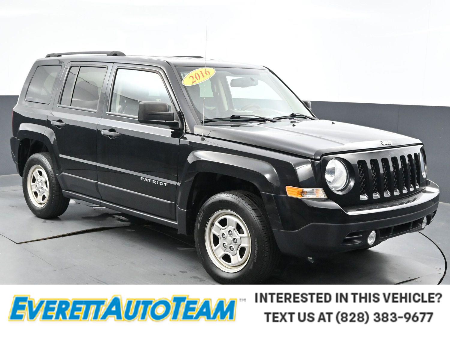2016 Jeep Patriot