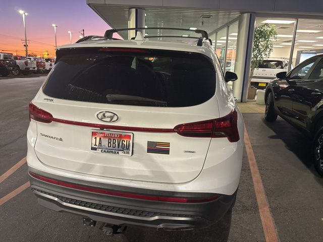 2022 Hyundai Santa Fe XRT photo 4