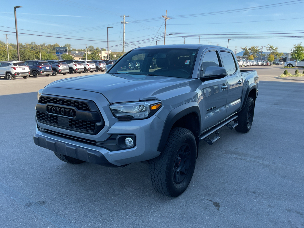 2021 Toyota Tacoma TRD 4x4 Double Cab photo 2