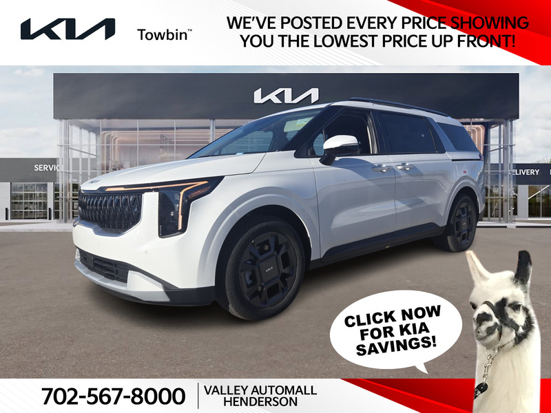 2026 Kia Carnival EX's photo