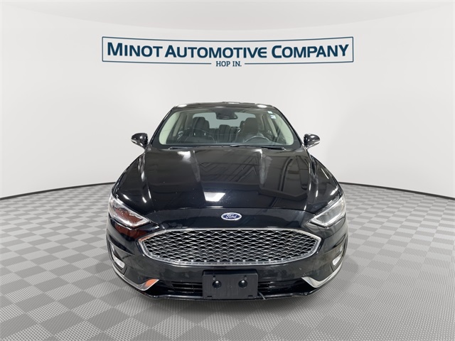 2020 Ford Fusion Titanium photo 3