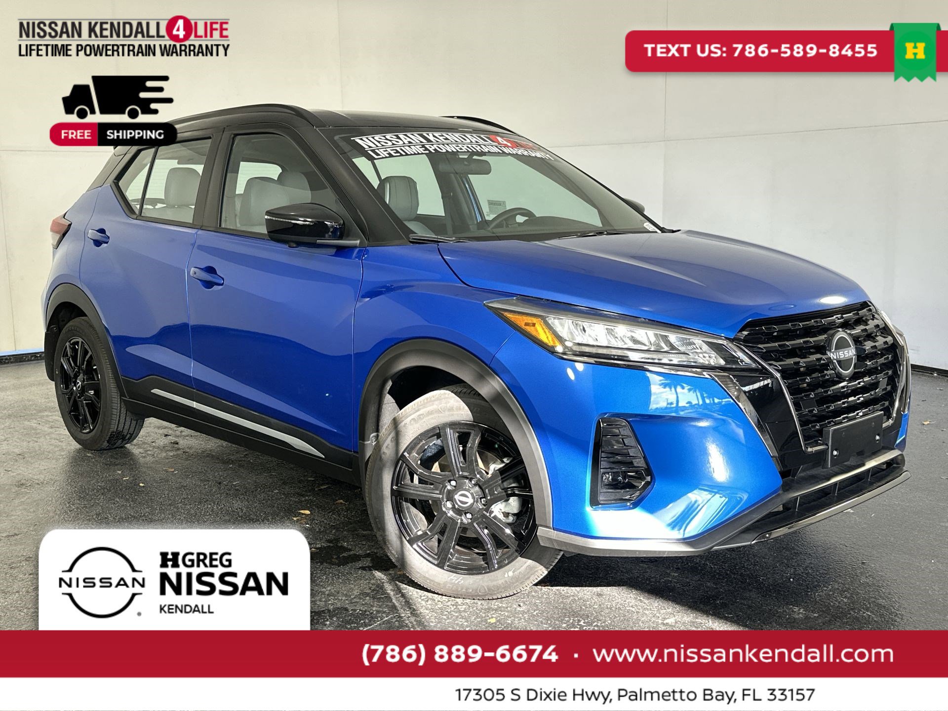 2024 Nissan Kicks SR