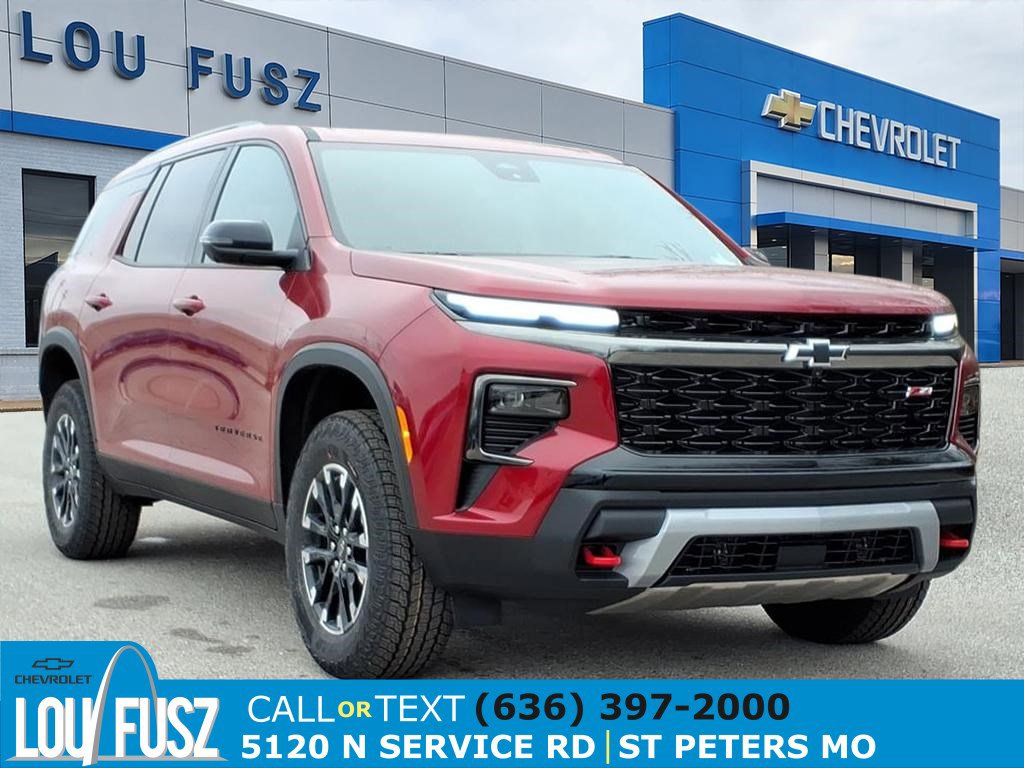 2026 Chevrolet Traverse Z71's photo