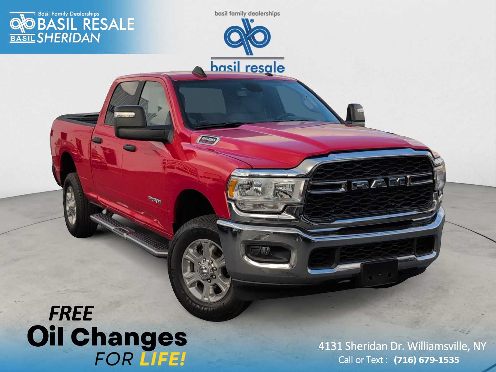 2024 RAM Ram 2500 Pickup Big Horn's photo