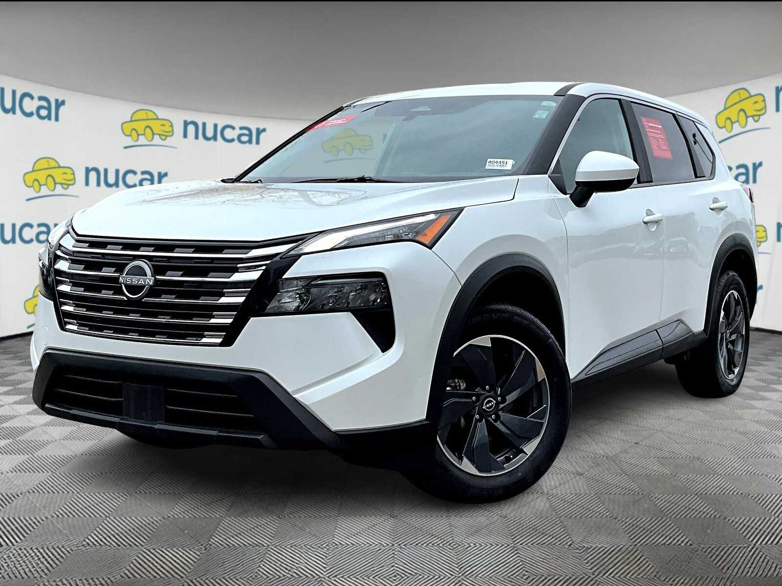 2025 Nissan Rogue SV photo 3