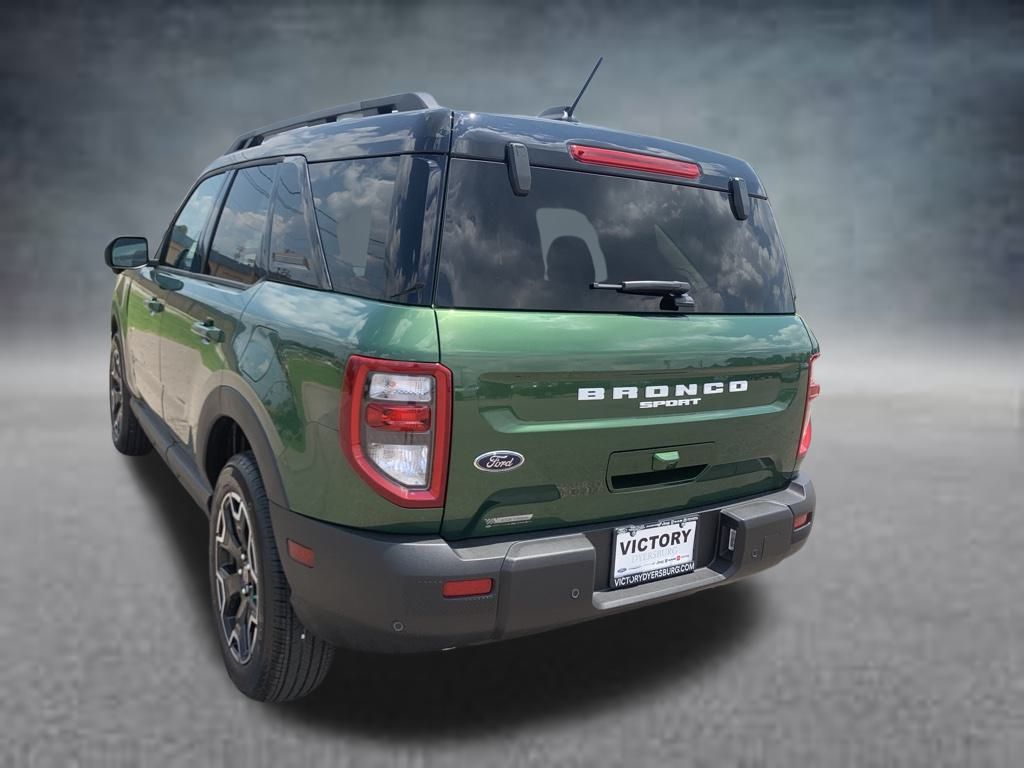 2025 Ford Bronco Sport Outer Banks photo 4