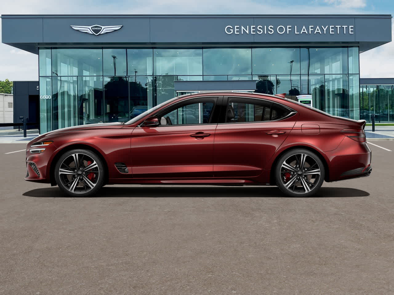 2024 Genesis G70 2.5T Sport Prestige photo 3