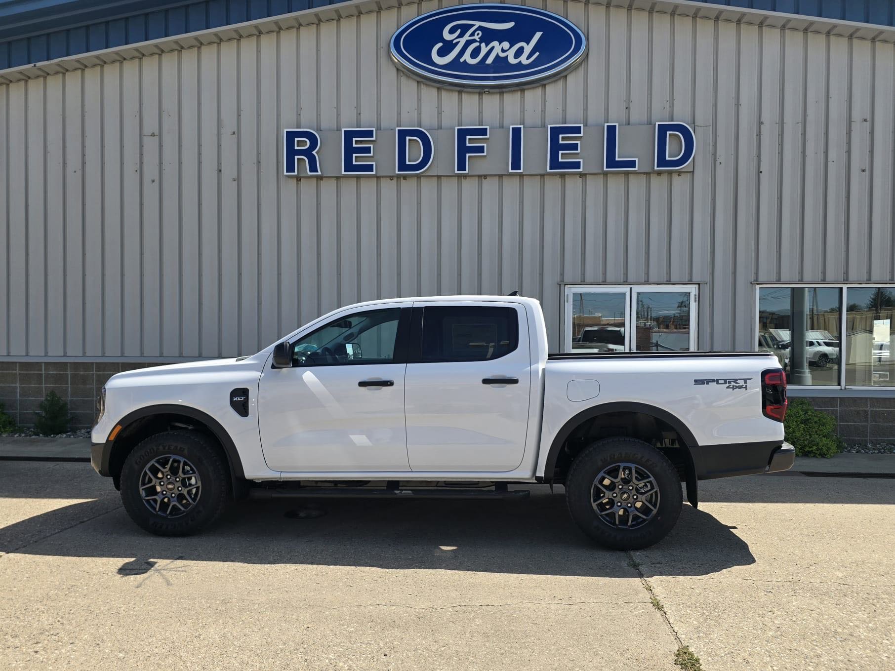 2025 Ford Ranger XLT's photo