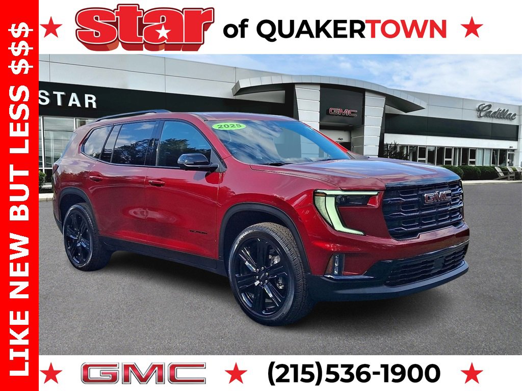 2025 GMC Acadia Elevation's photo