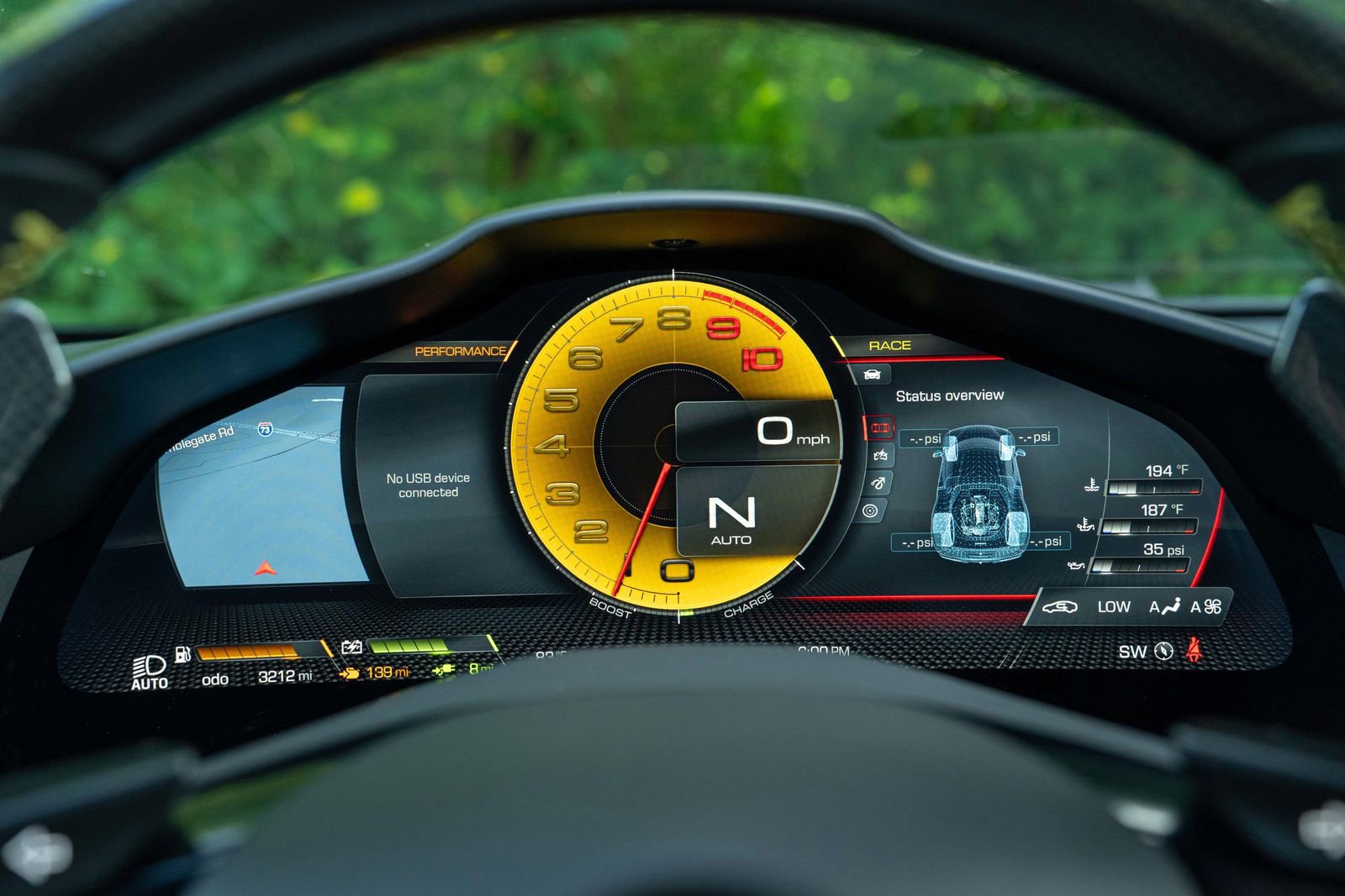 2023 Ferrari 296 GTB Base photo 36