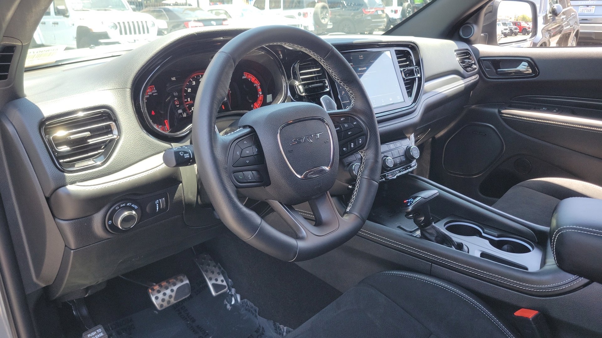 Used 2021 Destroyer Gray Clearcoat Dodge SRT Hellcat image 19