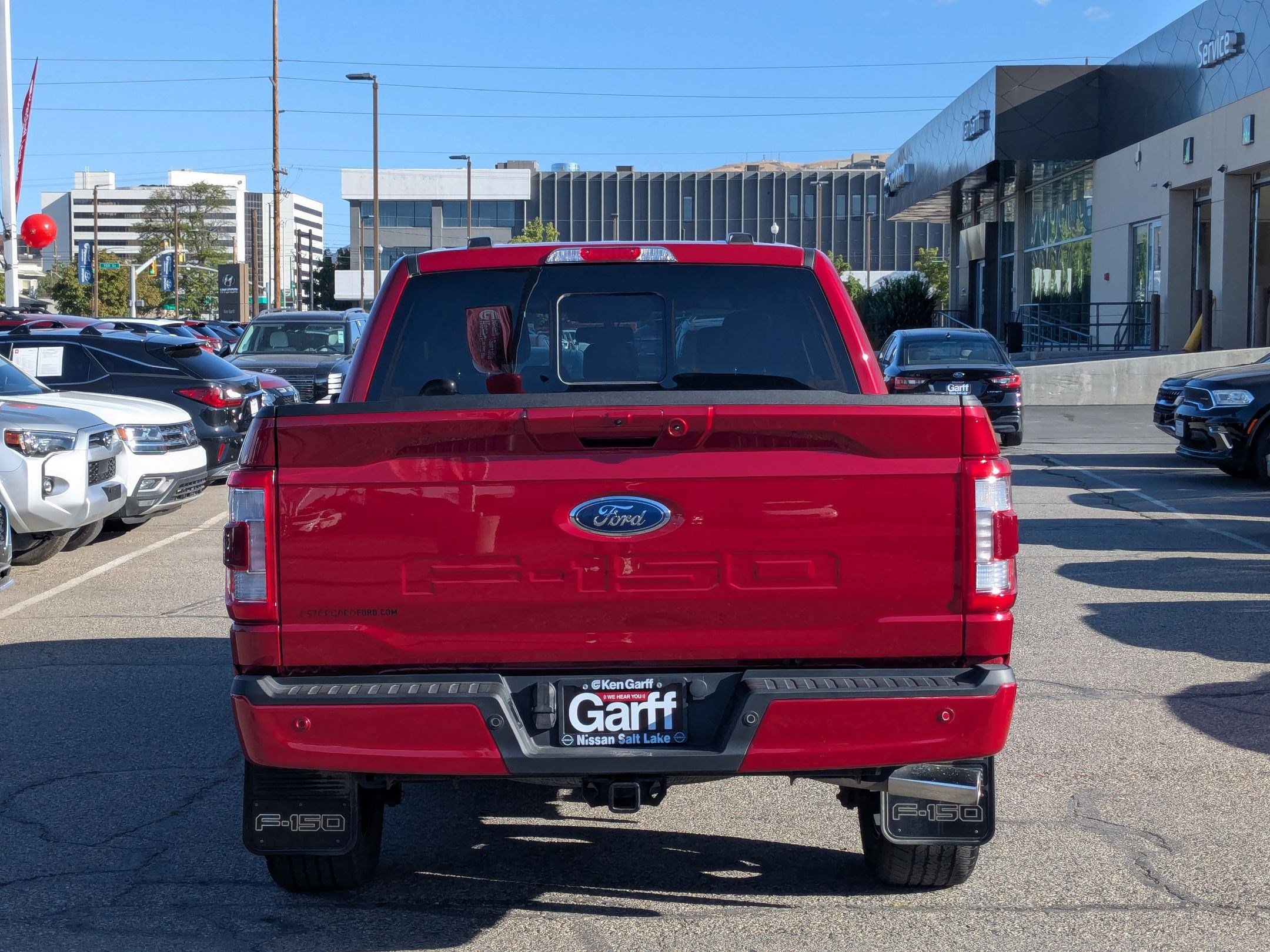 2022 Ford F-150 Lariat photo 4