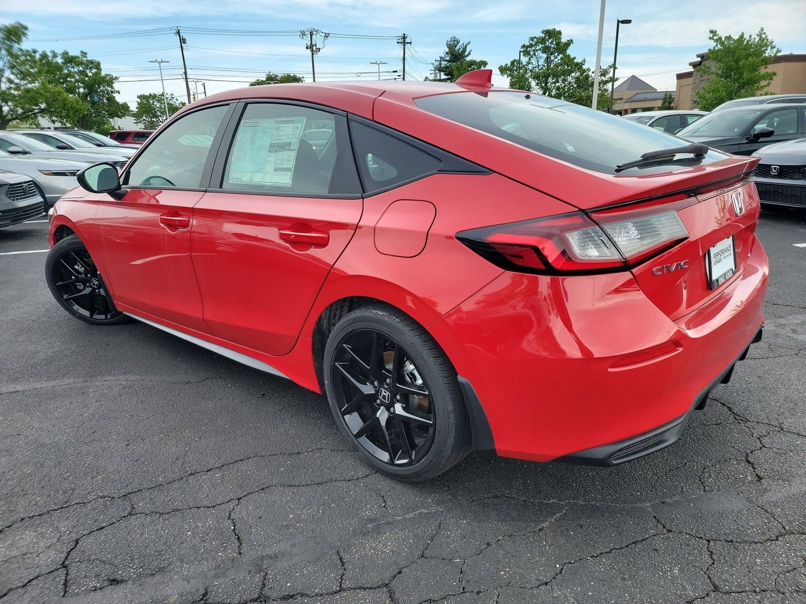 2026 Honda Civic Hatchback Hybrid Sport photo 15