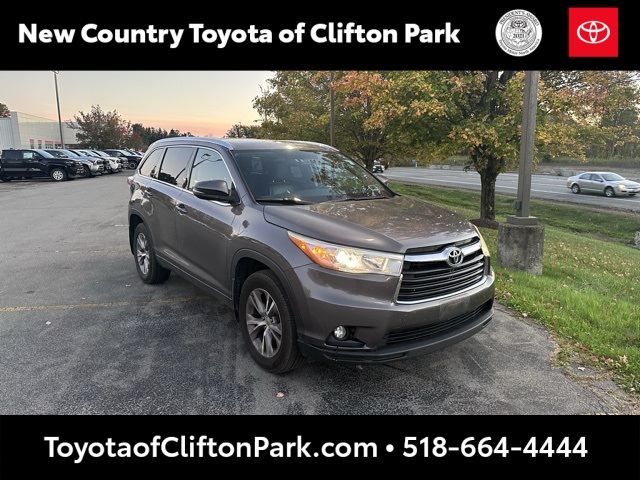 2015 Toyota Highlander