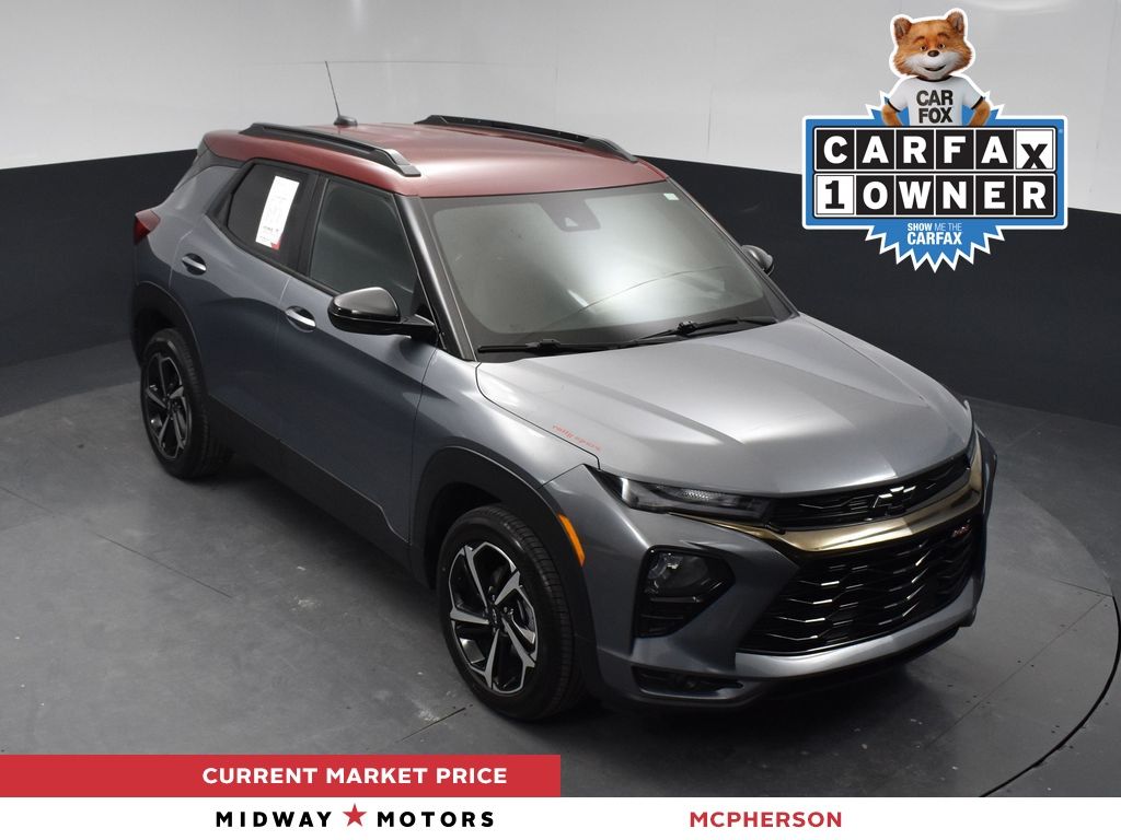 2022 Chevrolet Trailblazer RS's photo