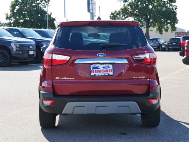 2021 Ford EcoSport Titanium photo 15