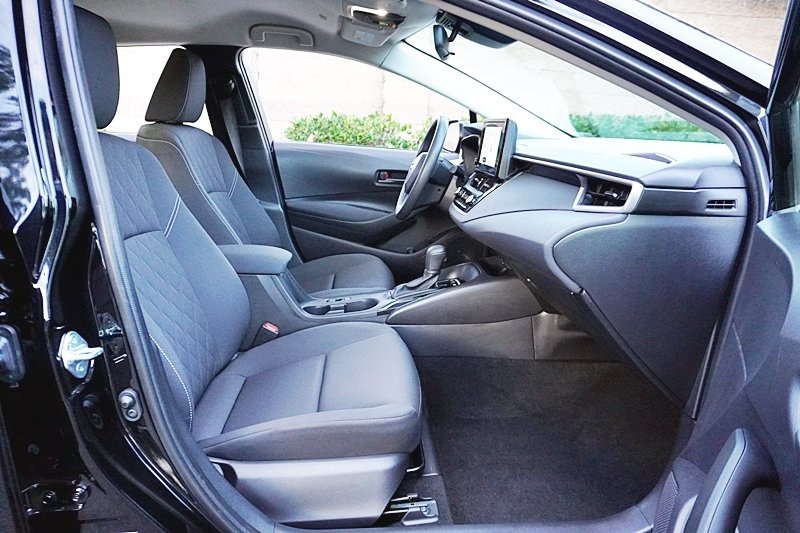 Used 2024 Black Toyota LE image 11