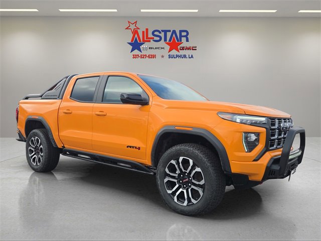 2026 GMC Canyon AT4's photo