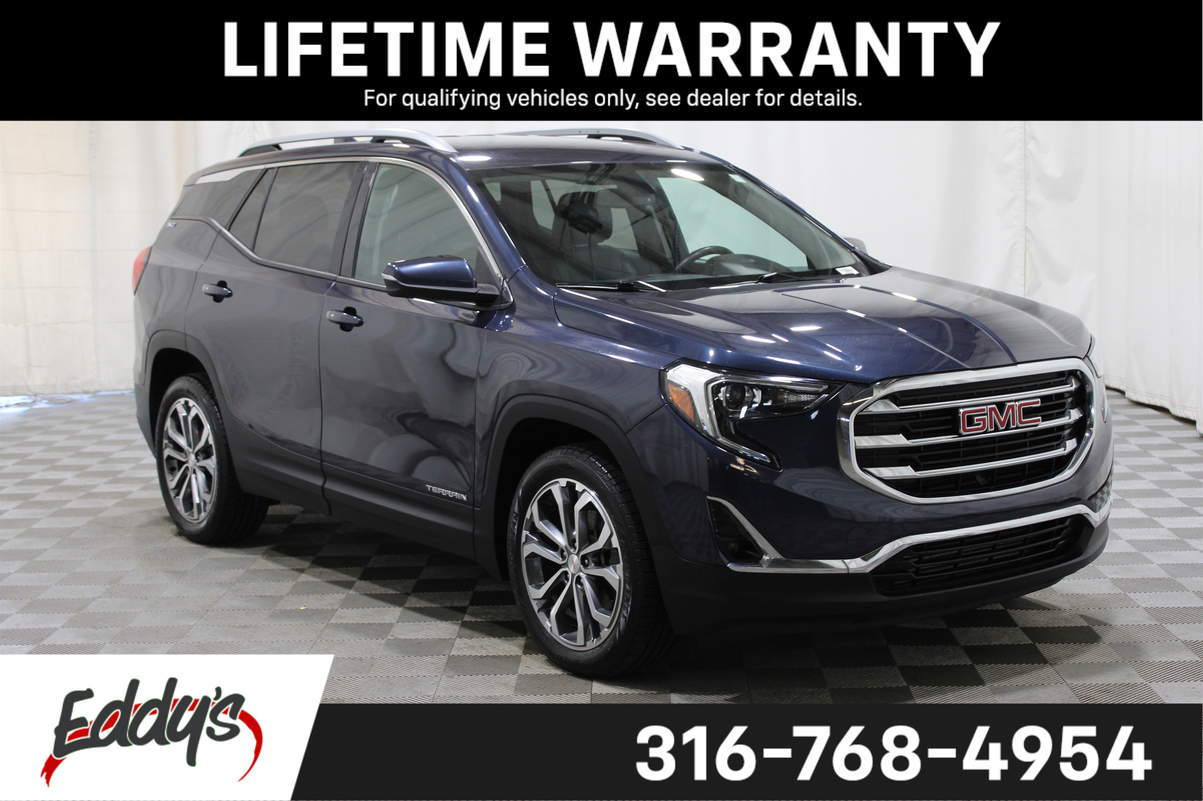 2018 GMC Terrain SLT