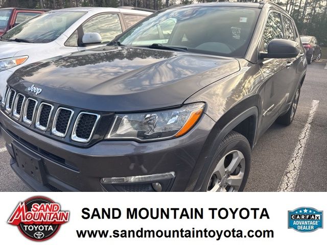 2018 Jeep Compass Latitude