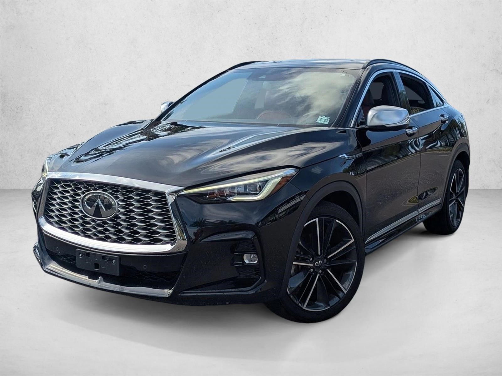 2022 INFINITI QX55 Sensory