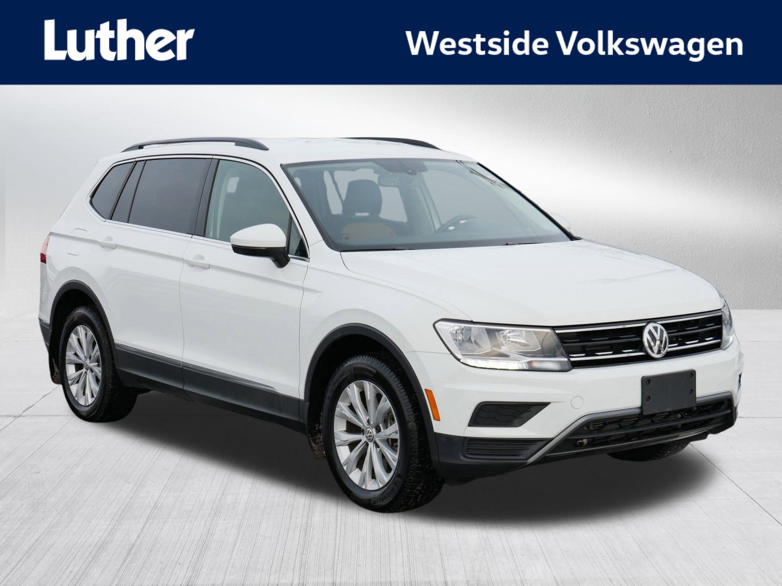 2018 Volkswagen Tiguan SE's photo