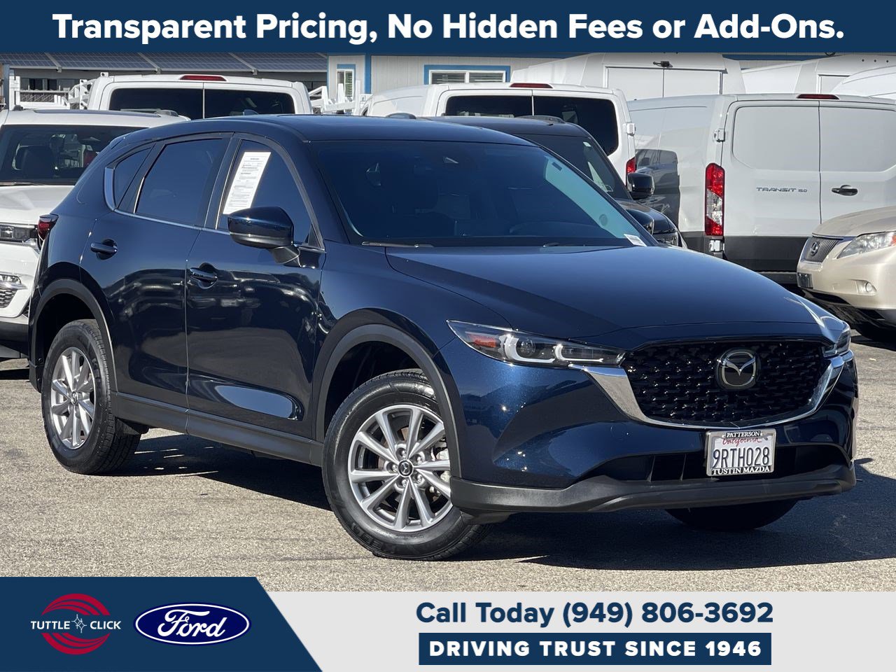 2023 Mazda CX-5 S Preferred package