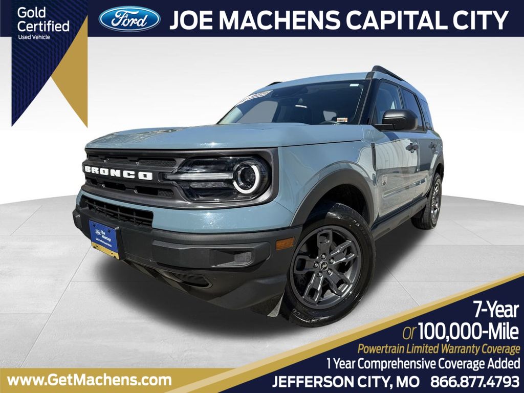 2023 Ford Bronco Sport Big Bend photo 2