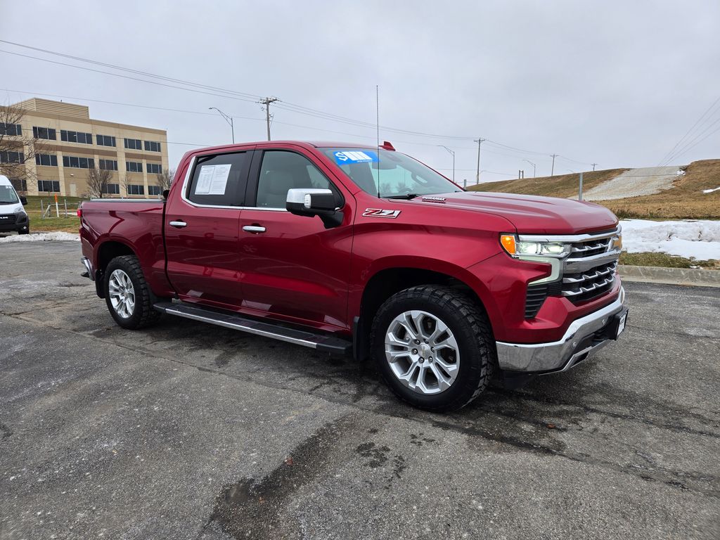 2023 Chevrolet Silverado 1500 LTZ's photo