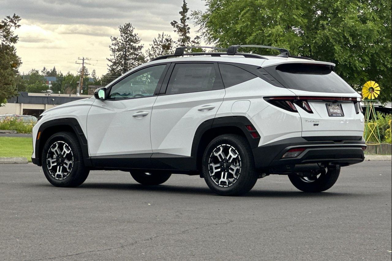 2025 Hyundai Tucson XRT photo 2