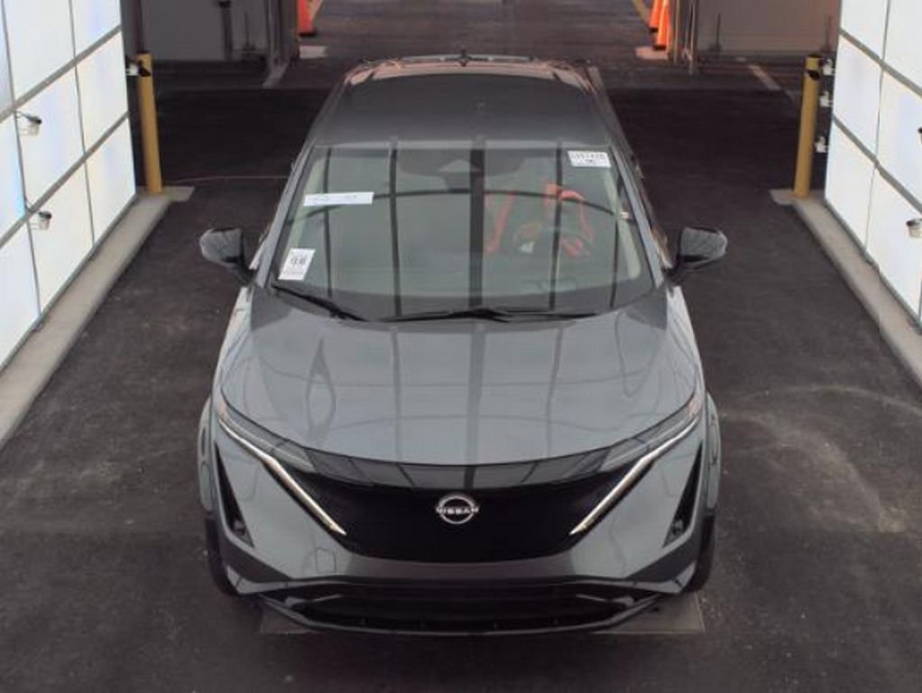 Used 2023 Nissan Ariya Engage with VIN JN1CF0BB5PM706347 for sale in Parma, OH