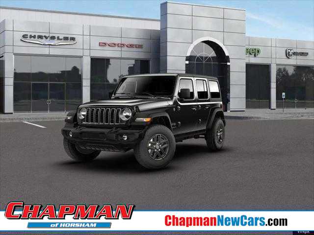 2026 Jeep Wrangler 4-Door Sport S's photo