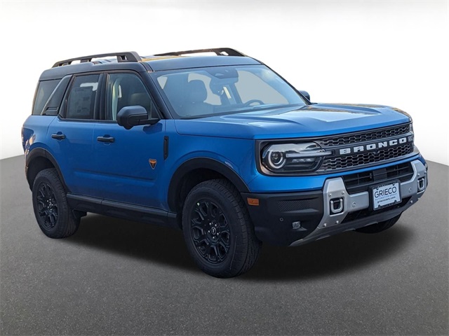 2025 Ford Bronco Sport Badlands's photo