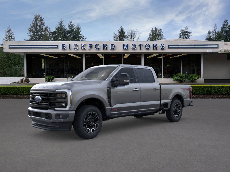 2026 Ford F-350 Super Duty Platinum's photo